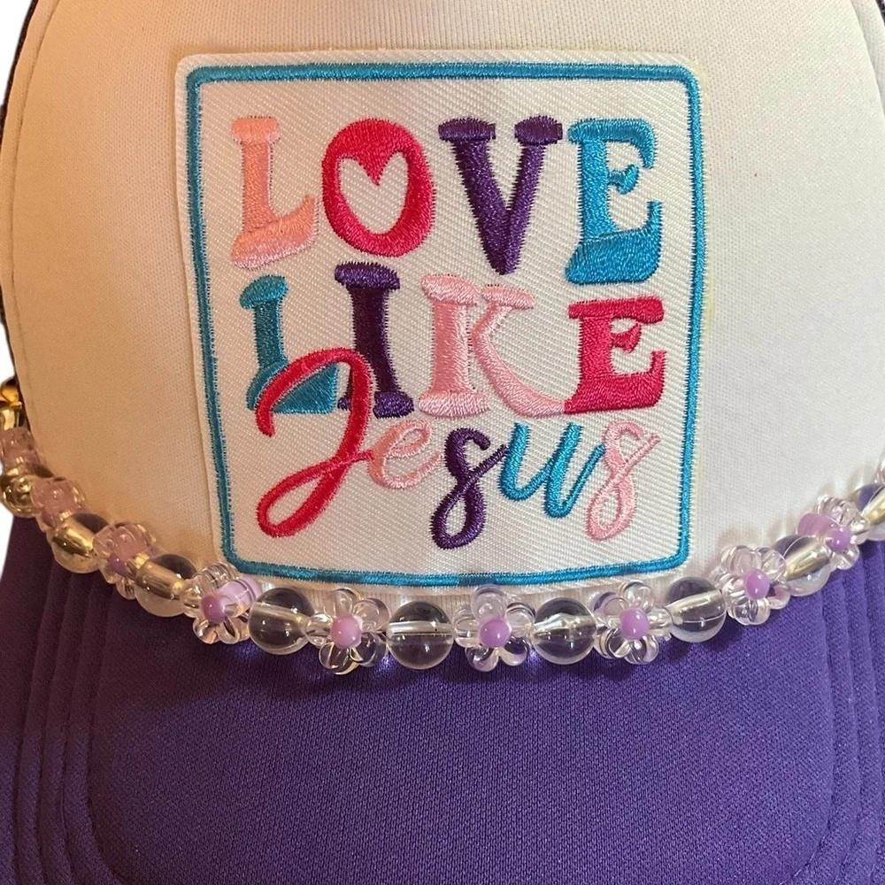 Love Like Jesus Trucker Hat